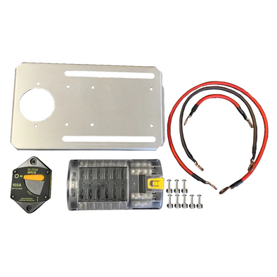 Complete Auxiliary Power Kit for 2007-2021 Toyota Tundra - Installation Instructions