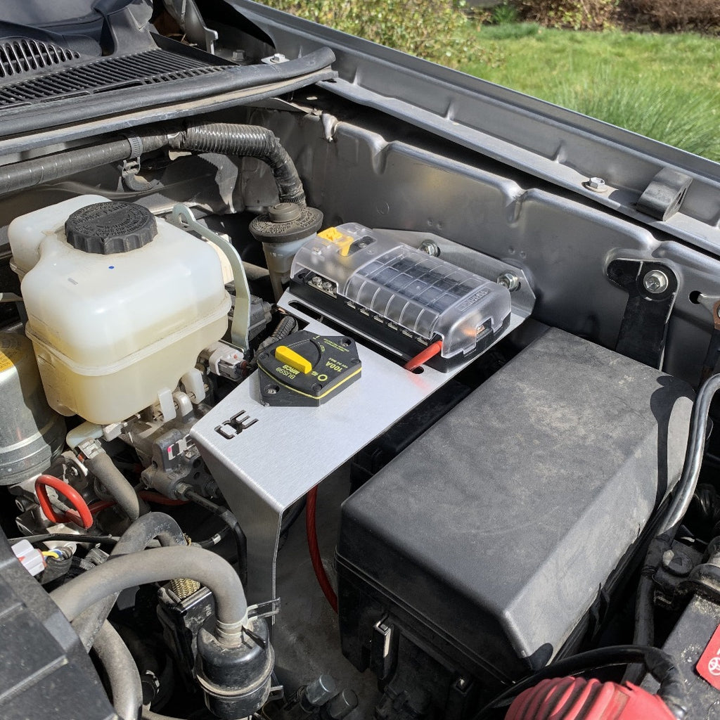 Toyota Auxiliary Power Fuse Block Bracket (2005 2006 2007 2008