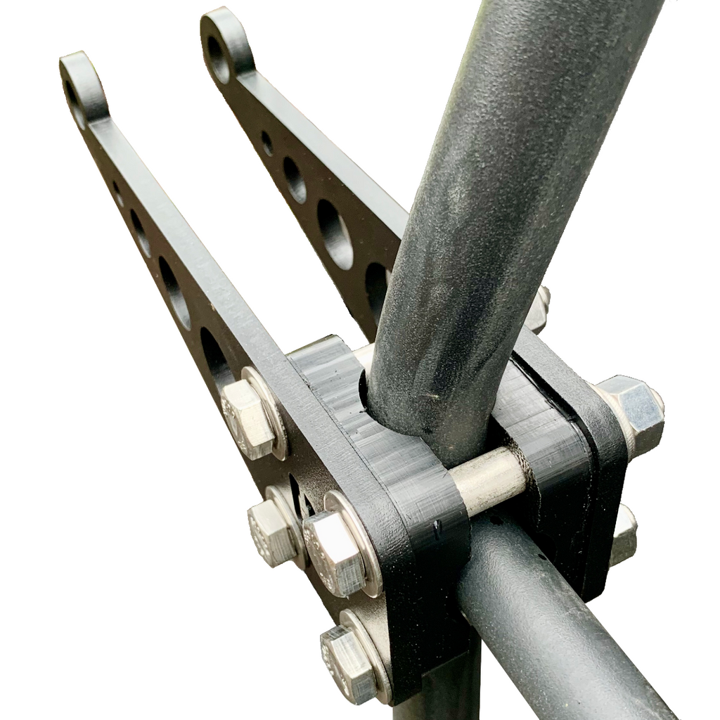 Bolt on Step for Off Road Vehicle Gobi Ladders Overland Equipped
