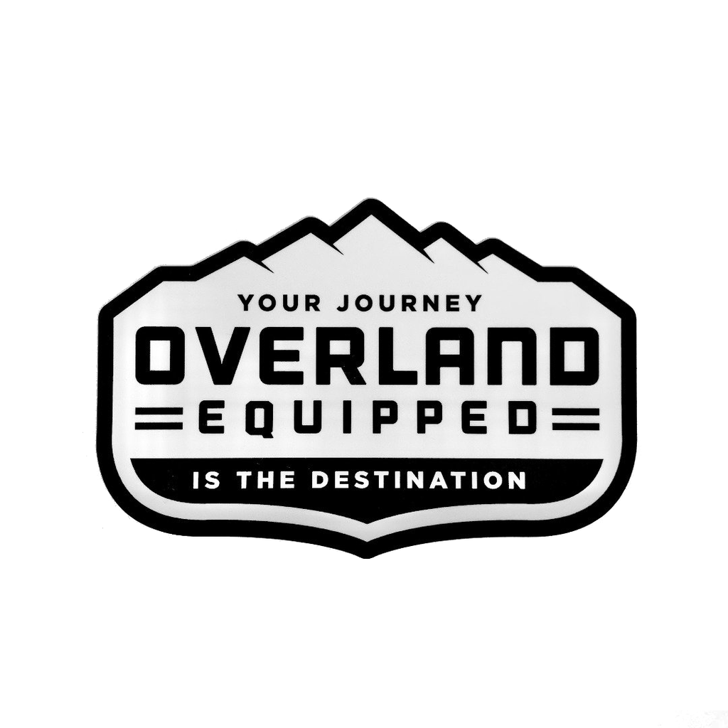 Your Journey is the Destination Window Decal – Overland Equipped