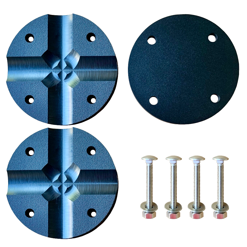 Premium Heavy-Duty Rotopax Backing Plate Ladder Lock Bushings and ...