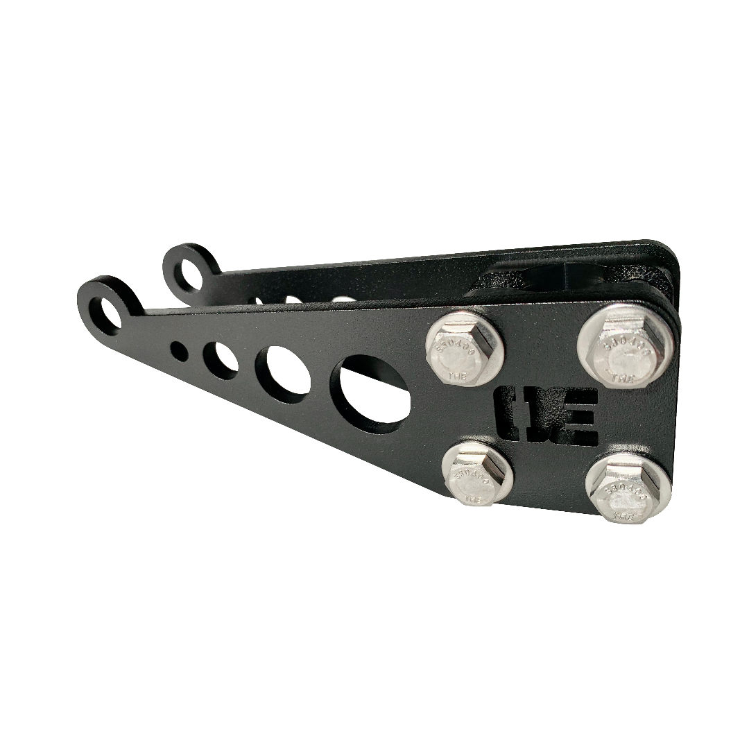Heavy-Duty Mount Backing Plate For Roof Rack & Ladder – Fits 1.5” Tubes (Gobi, Thule, Yakima) With RotopaX Mounting
