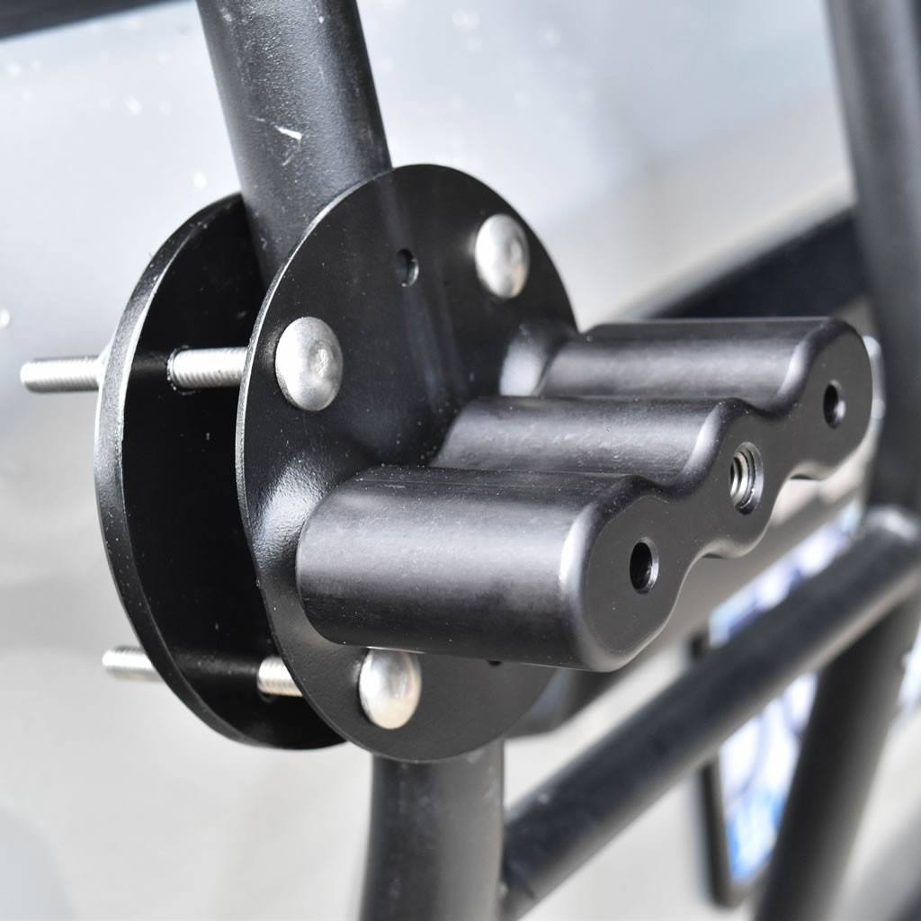 Rotopax Mounts Heavy-Duty Rotopax Backing Plate with Mounting Hardware – Overland Equipped